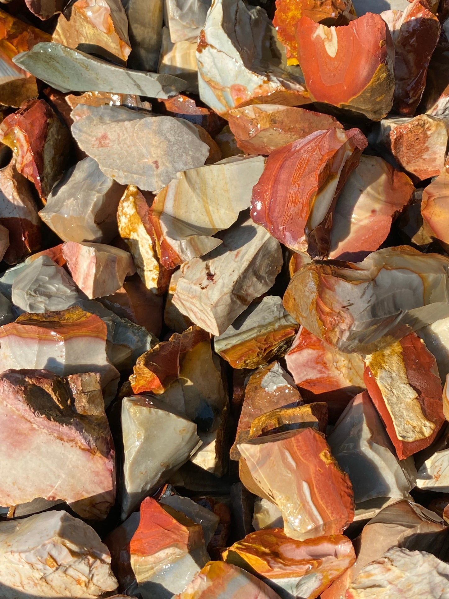 Rough Polychrome Jasper