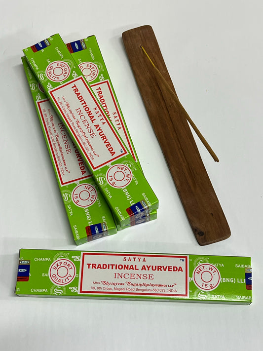 Satya Traditional Ayurveda Incense