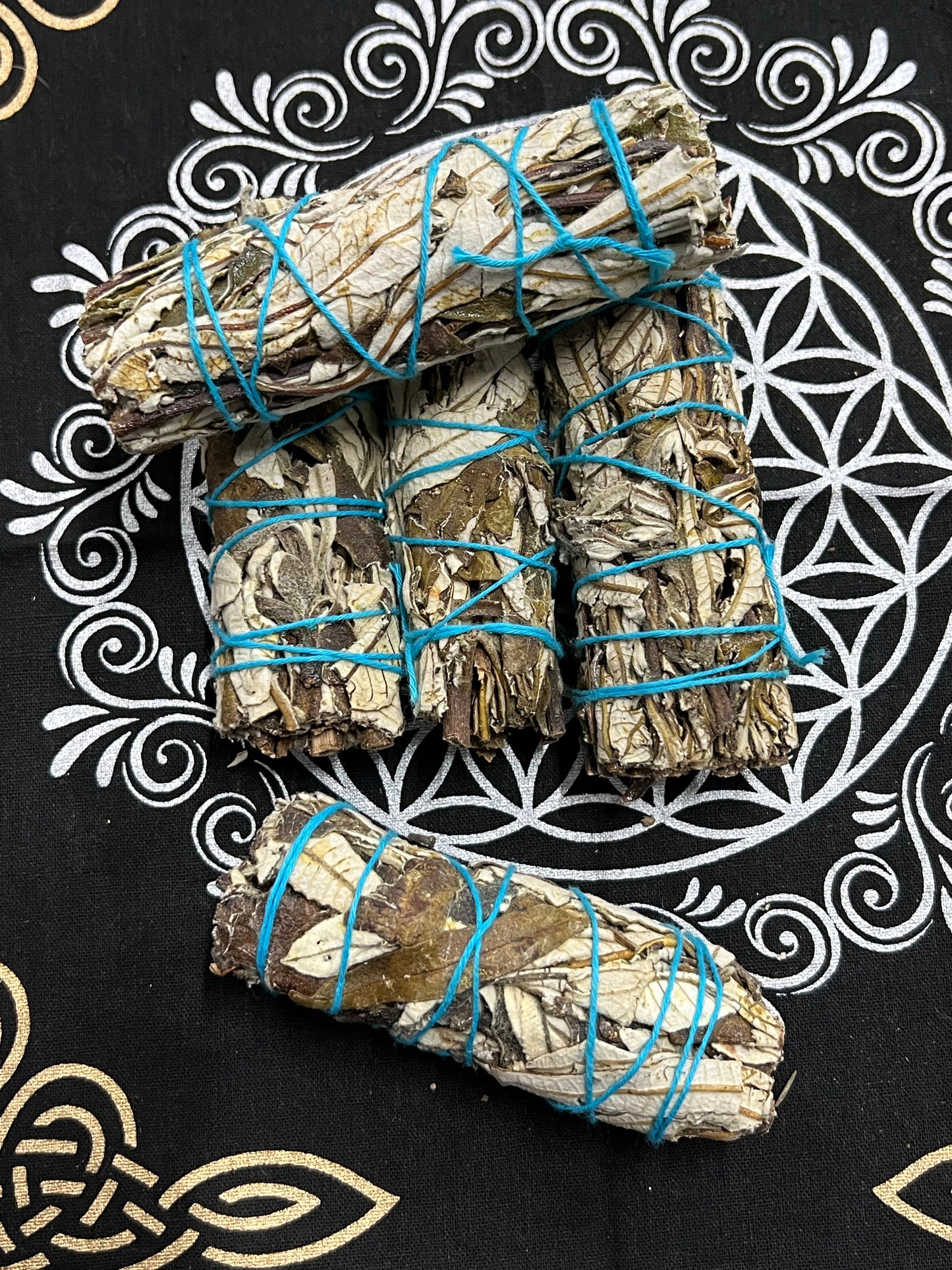 Yerba Santa 4” Smudge Stick