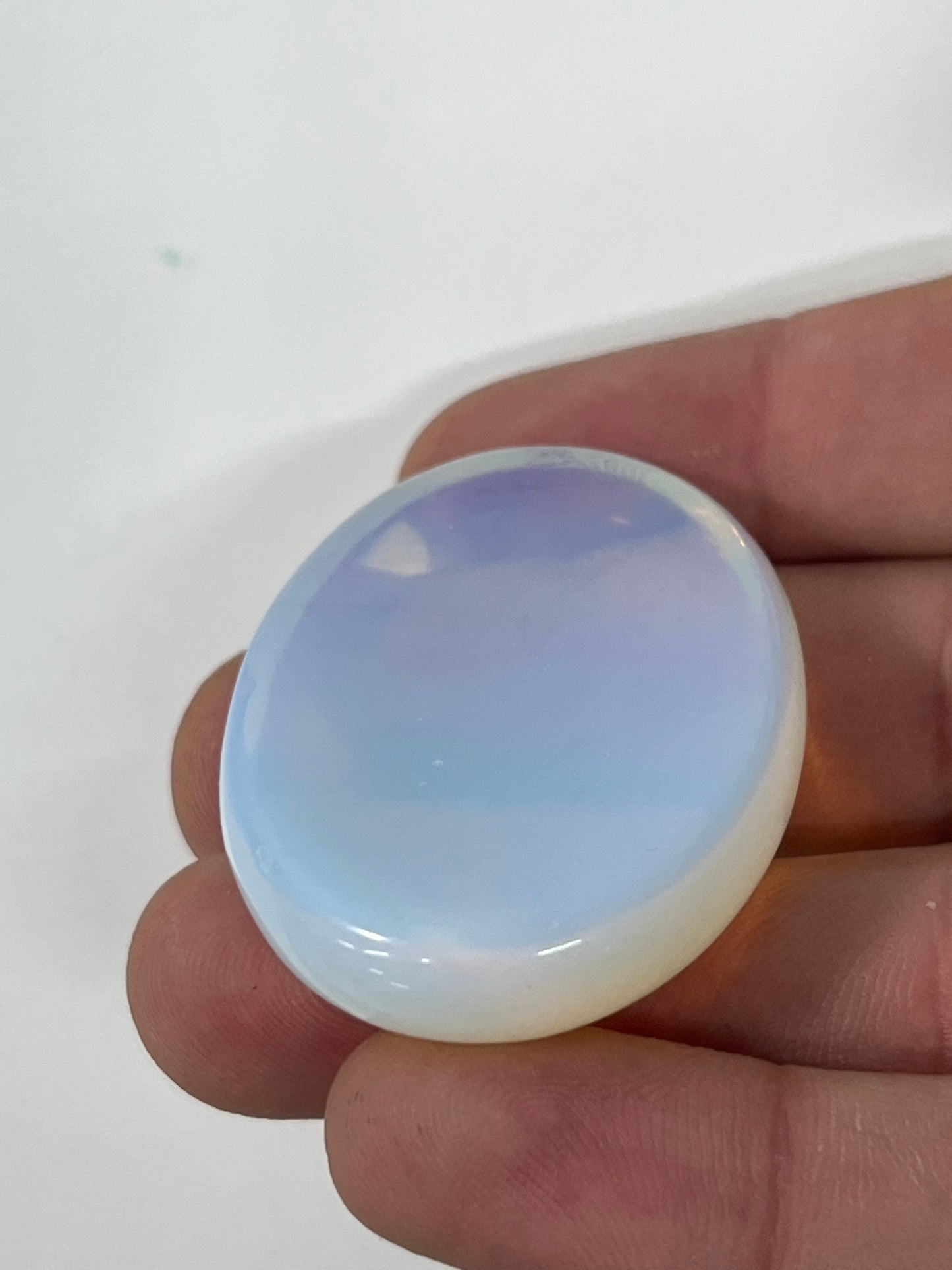 Opalite Worry Stone