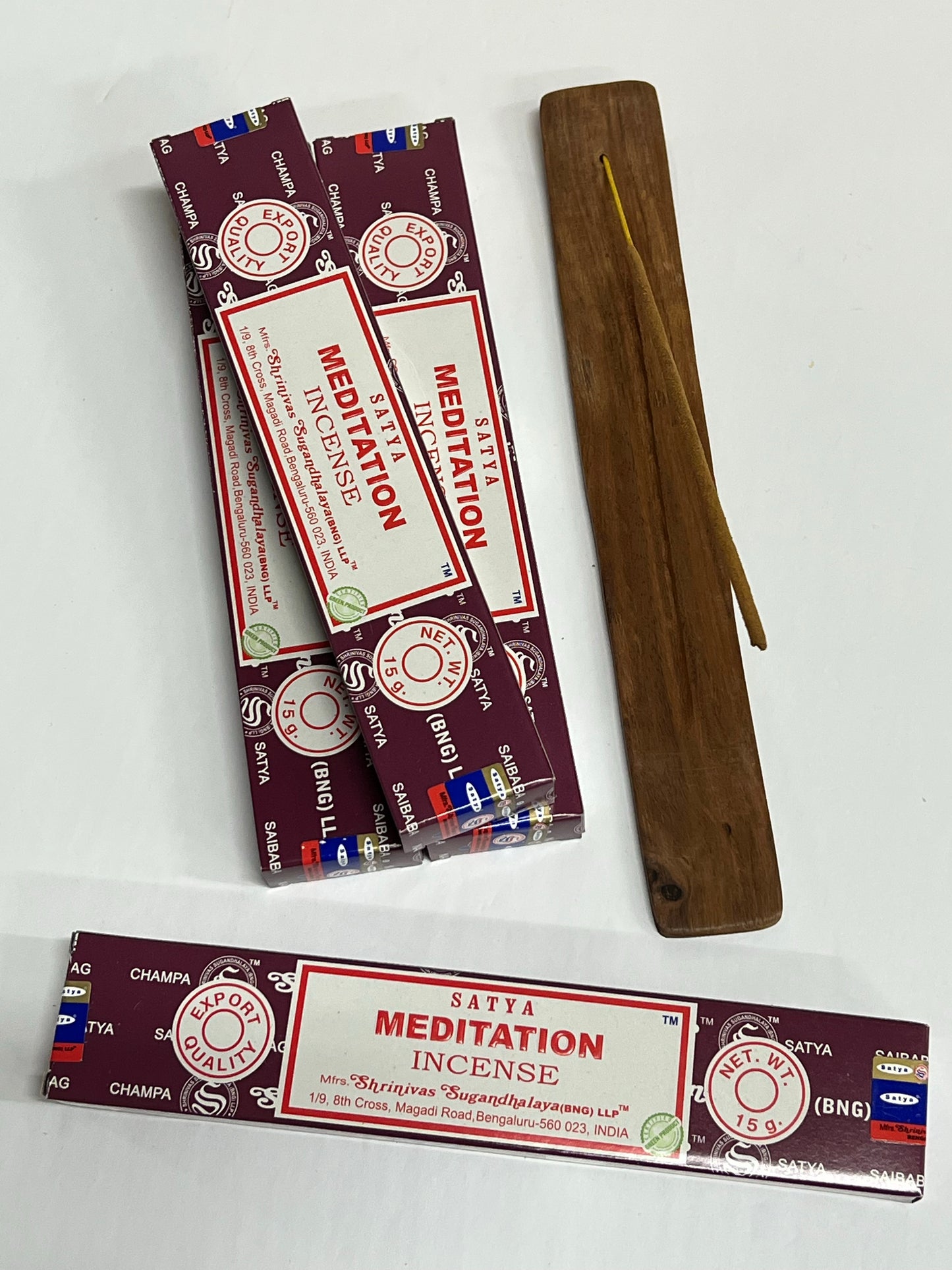 Satya Meditation Incense