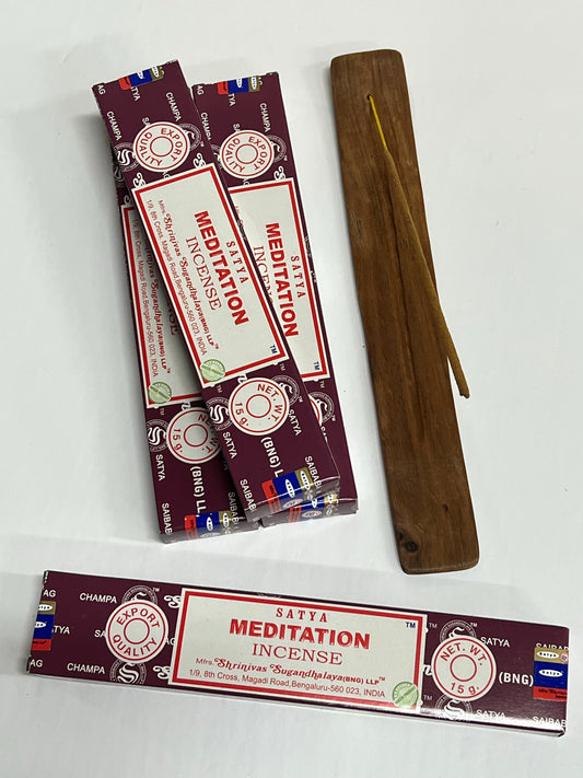Satya Meditation Incense