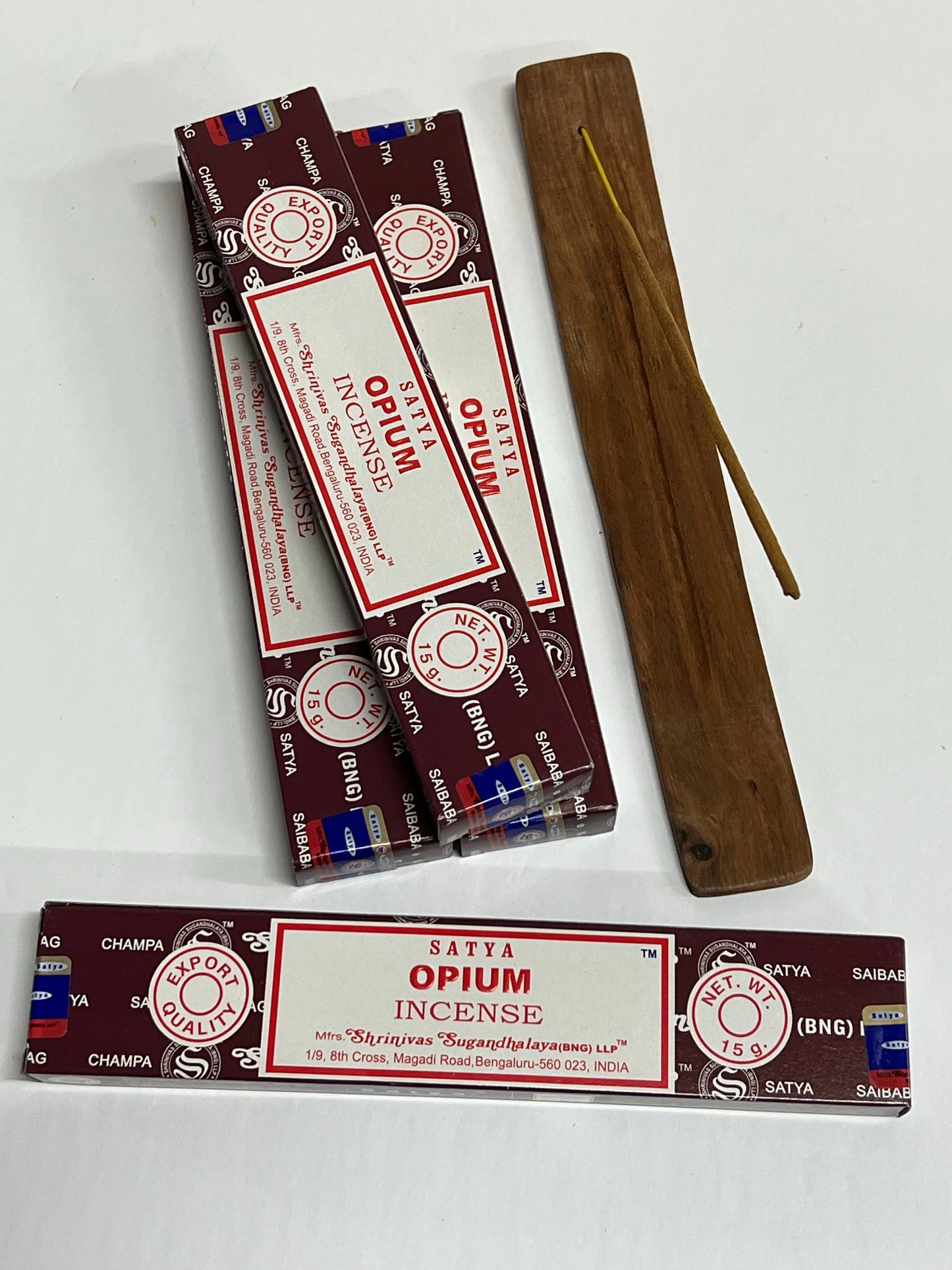 Satya Opium Incense