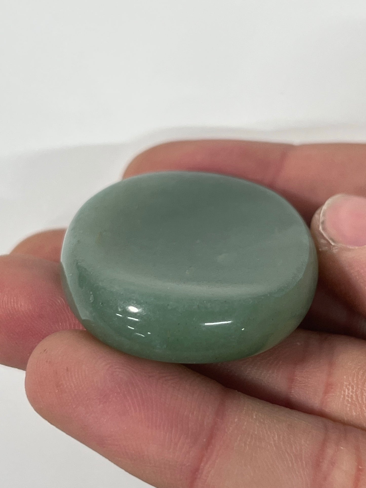 Green Aventurine Worry Stone