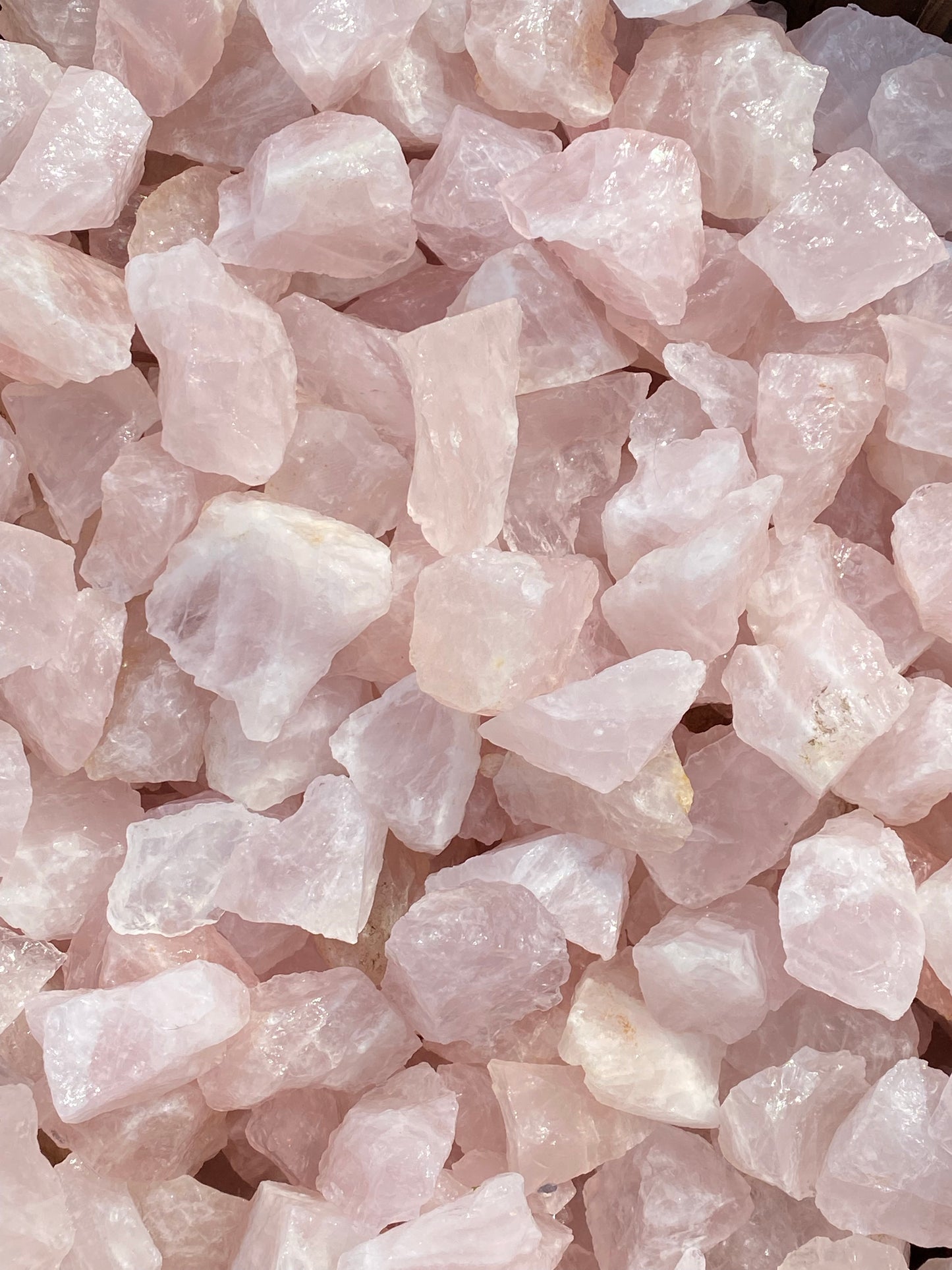 Rough Rose Quartz