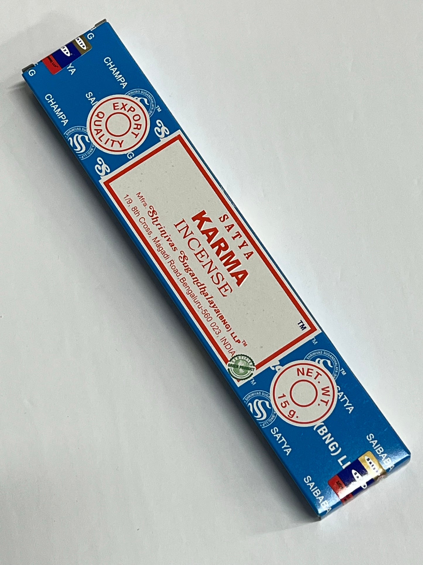 Satya Karma Incense