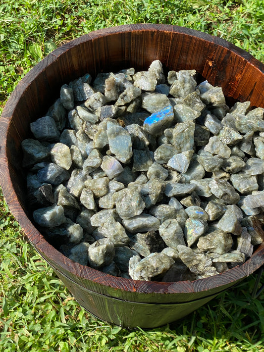 Rough Labradorite