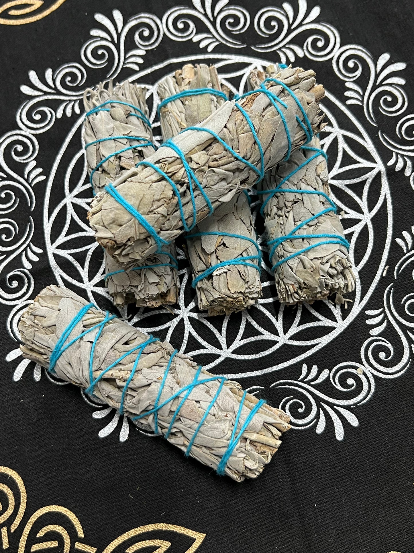 White Sage 4” Smudge Stick