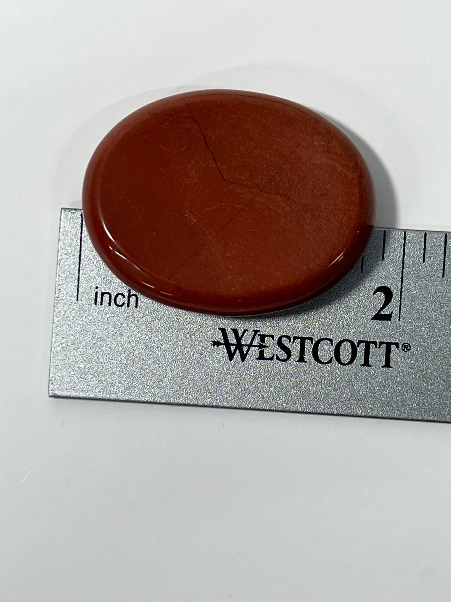 Red Jasper Worry Stone