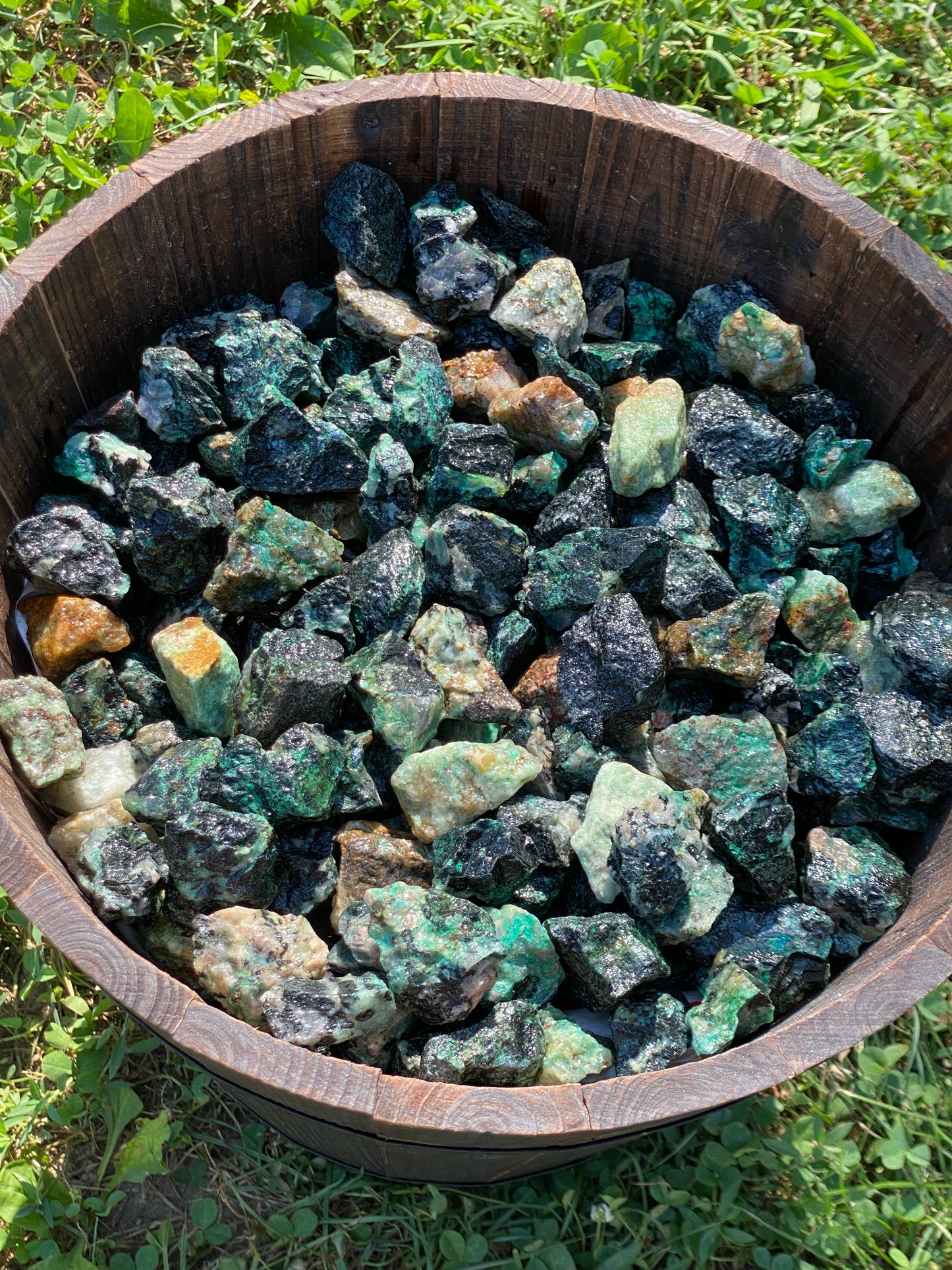 Rough Chrysocolla