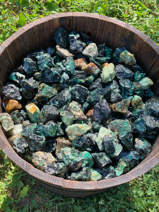 Rough Chrysocolla