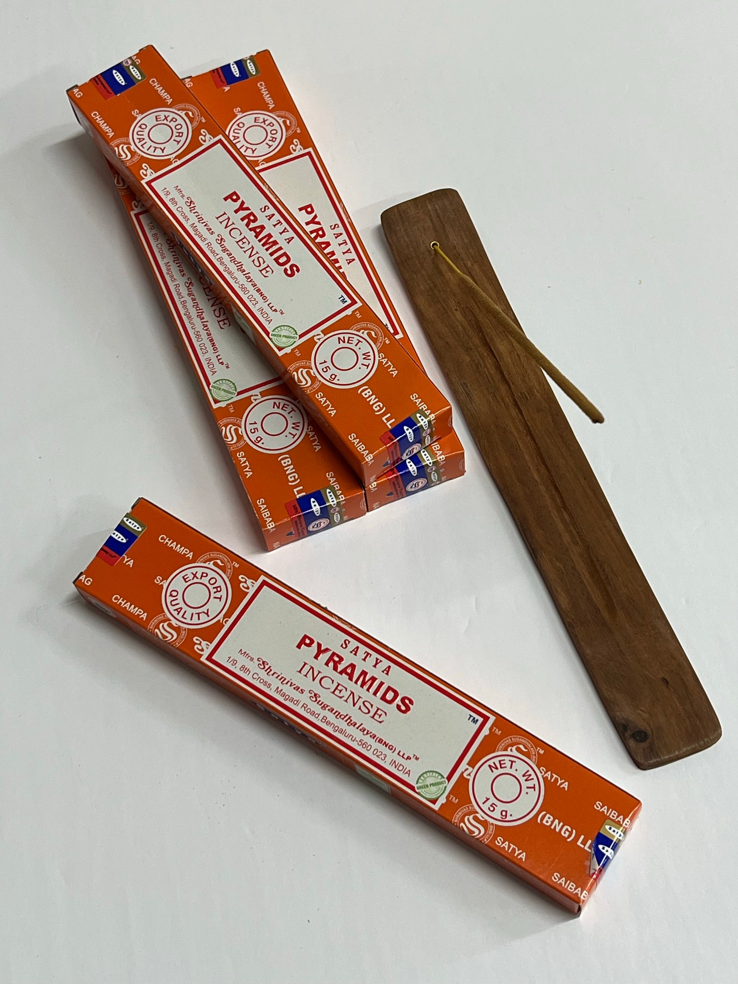 Satya Pyramids Incense