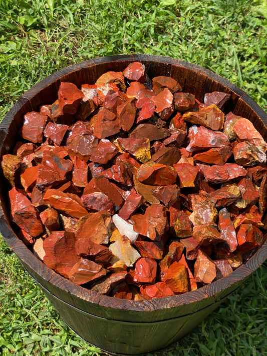 Rough Red Jasper