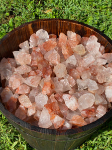 Rough Fire Quartz