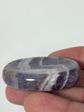 Amethyst Worry Stone