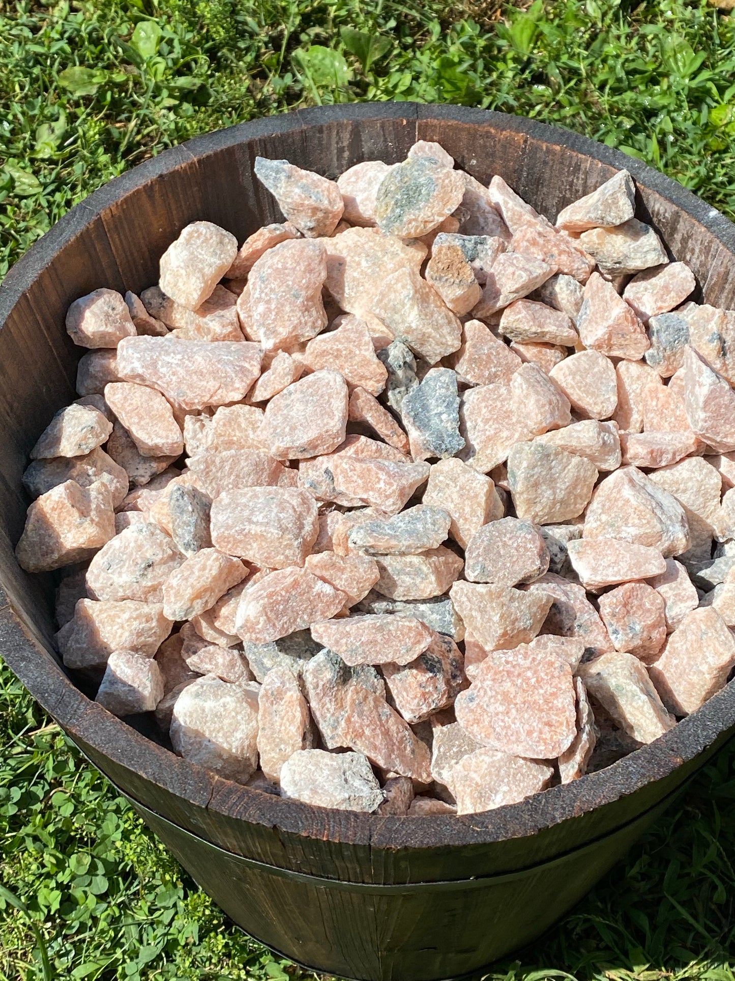Rough Orange Calcite