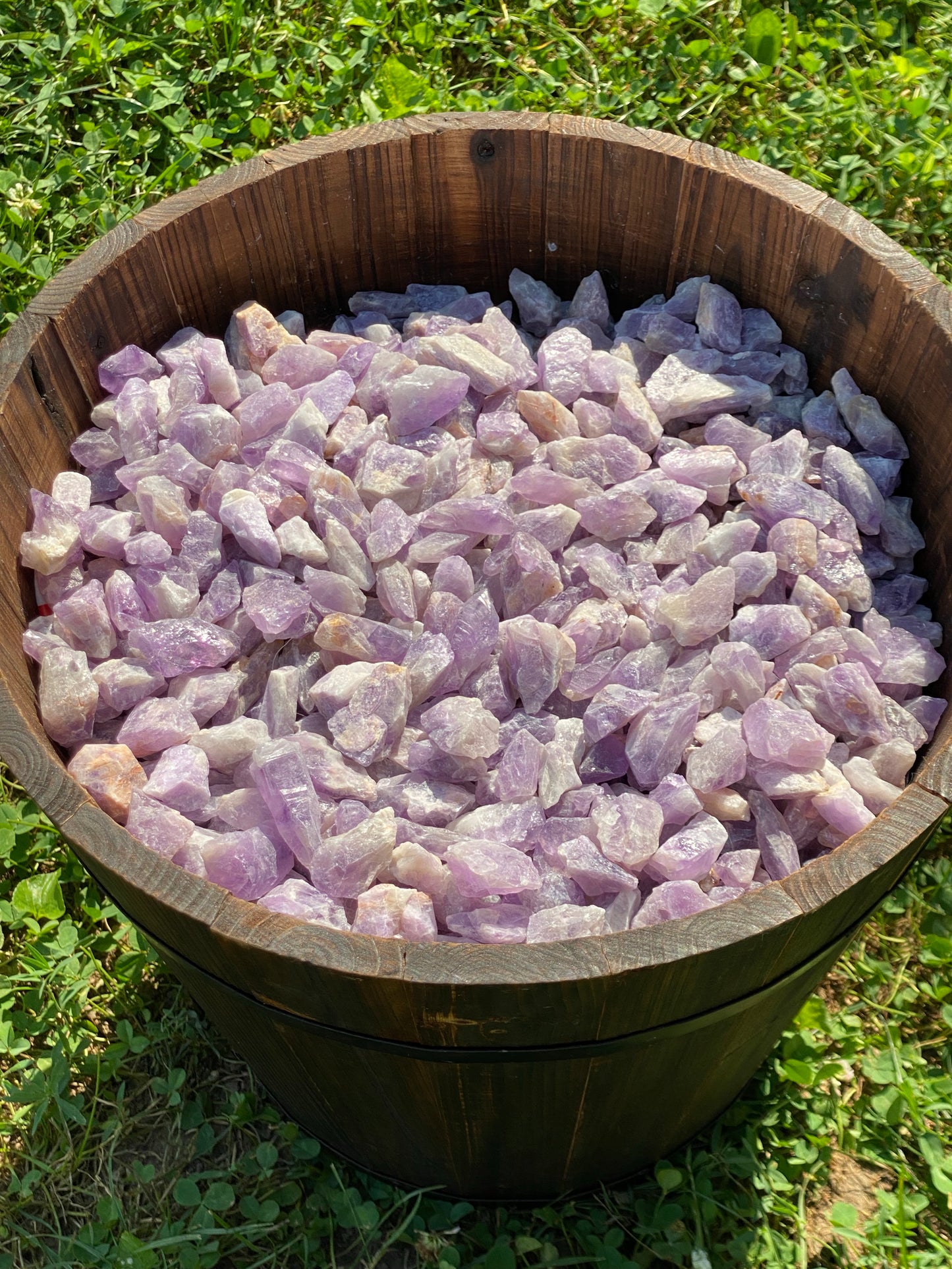 Rough Amethyst Small Crystals