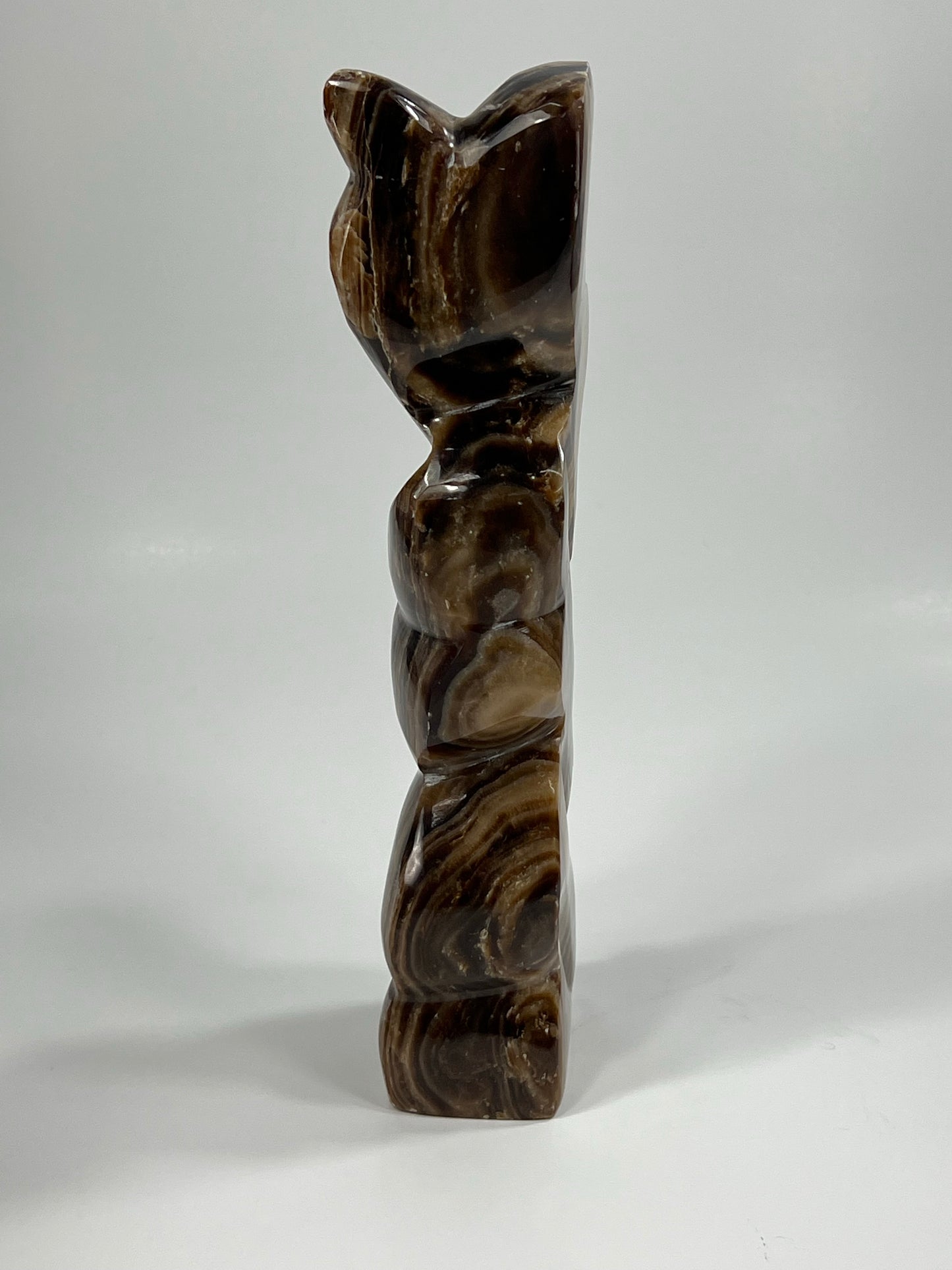 Chocolate Calcite Freeform