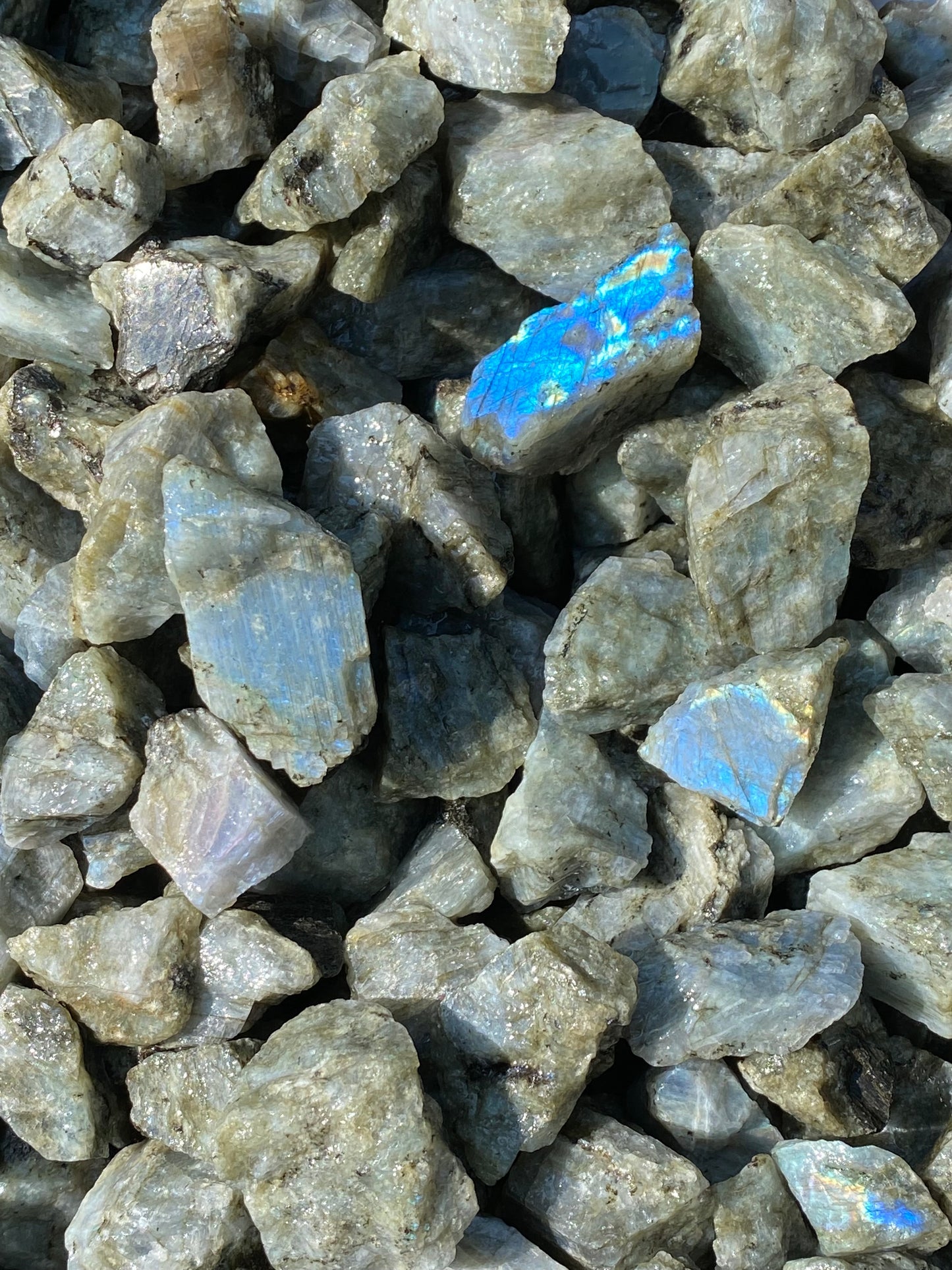 Rough Labradorite