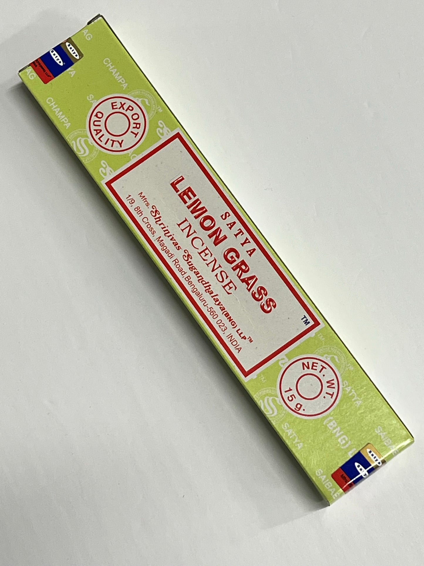 Satya Lemon Grass Incense