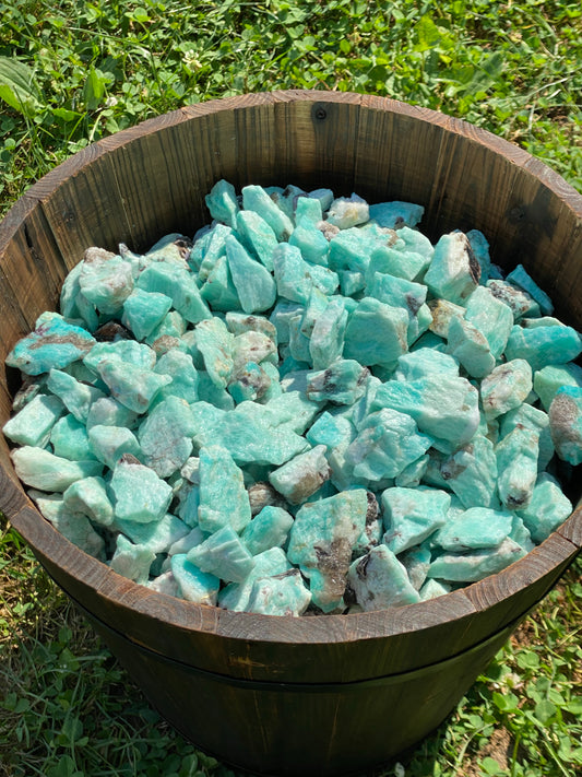 Rough Amazonite