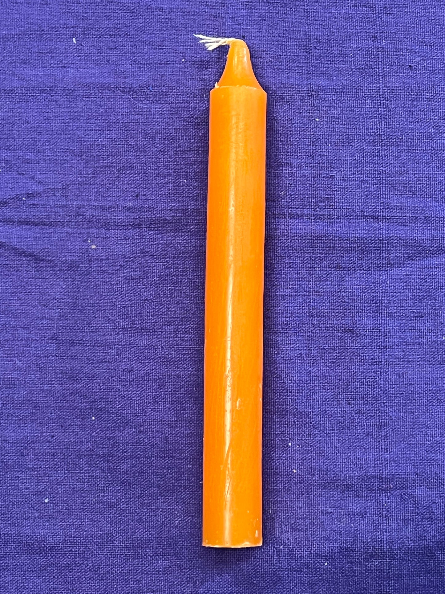 6” Orange candle