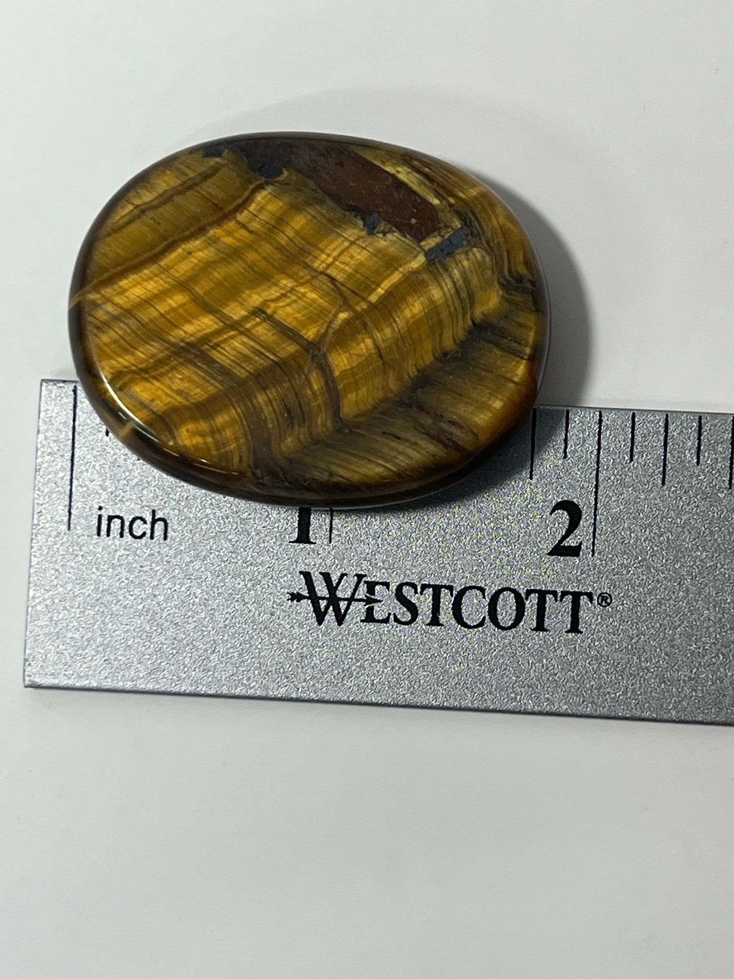 Tiger Eye Worry Stone