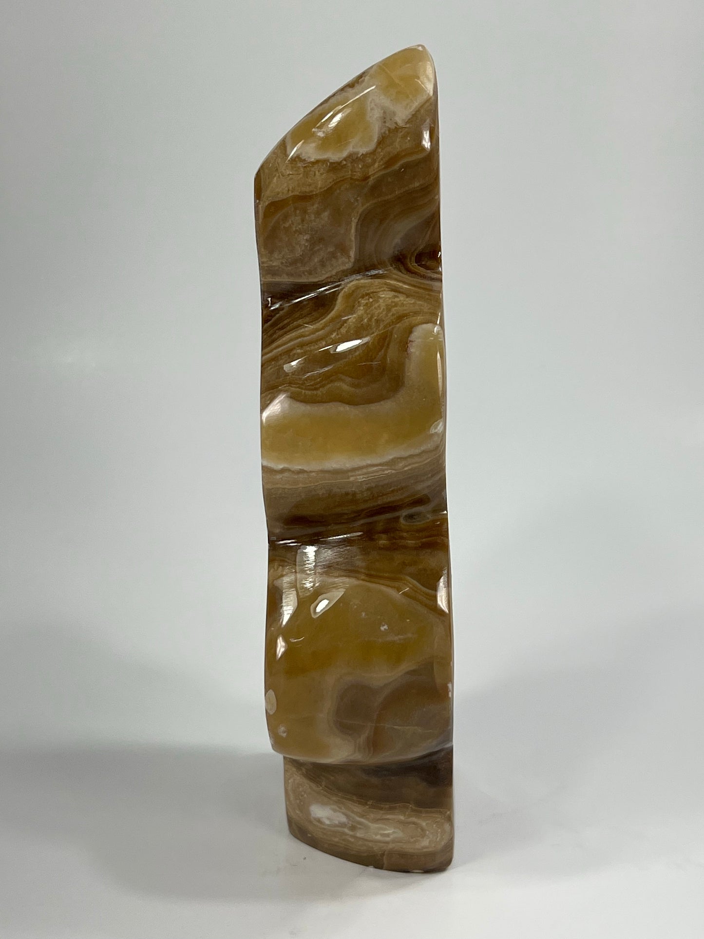 Chocolate Calcite Freeform