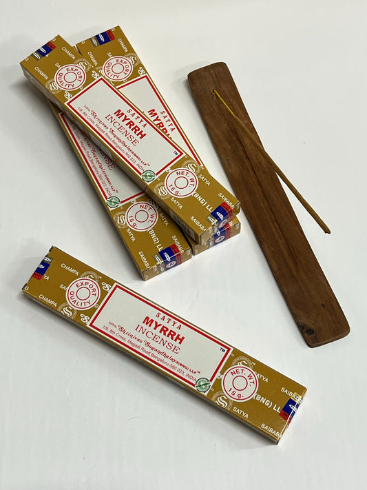 Satya Myrrh Incense
