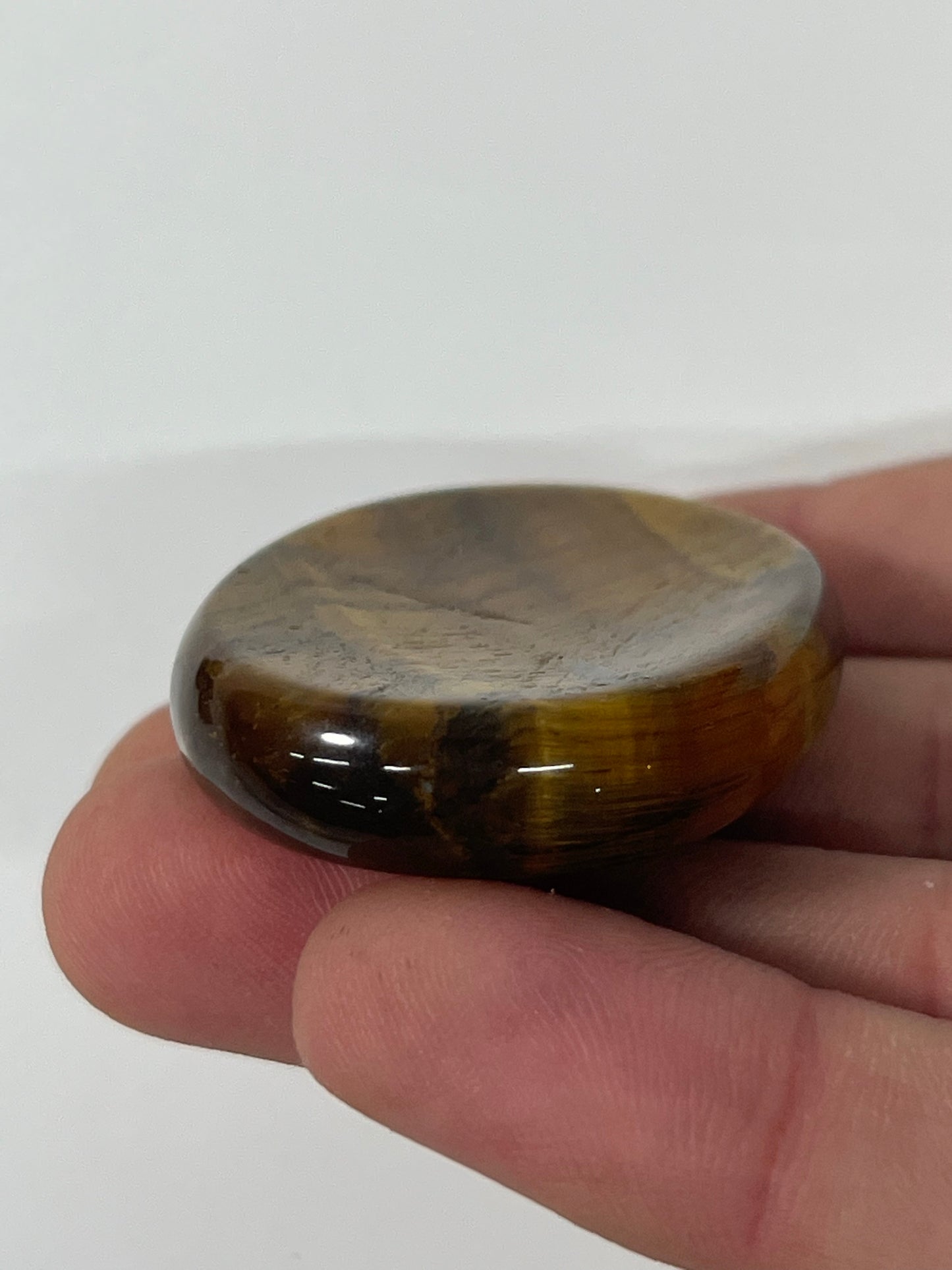 Tiger Eye Worry Stone