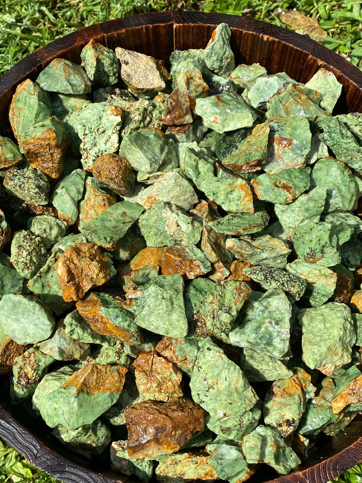 Rough Chrysoprase