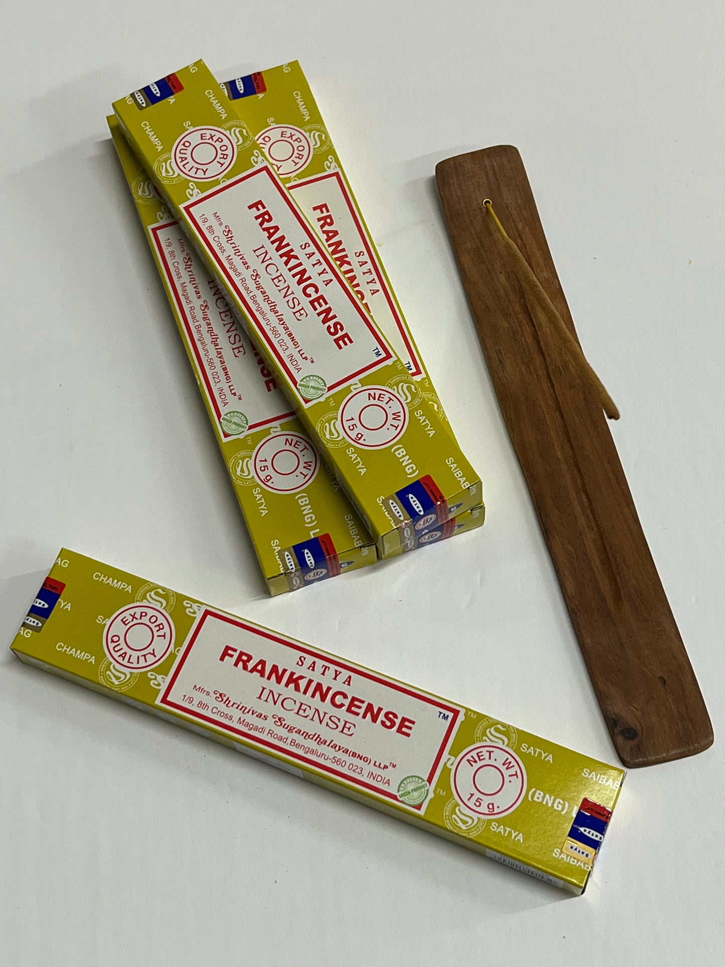 Satya Frankincense Incense