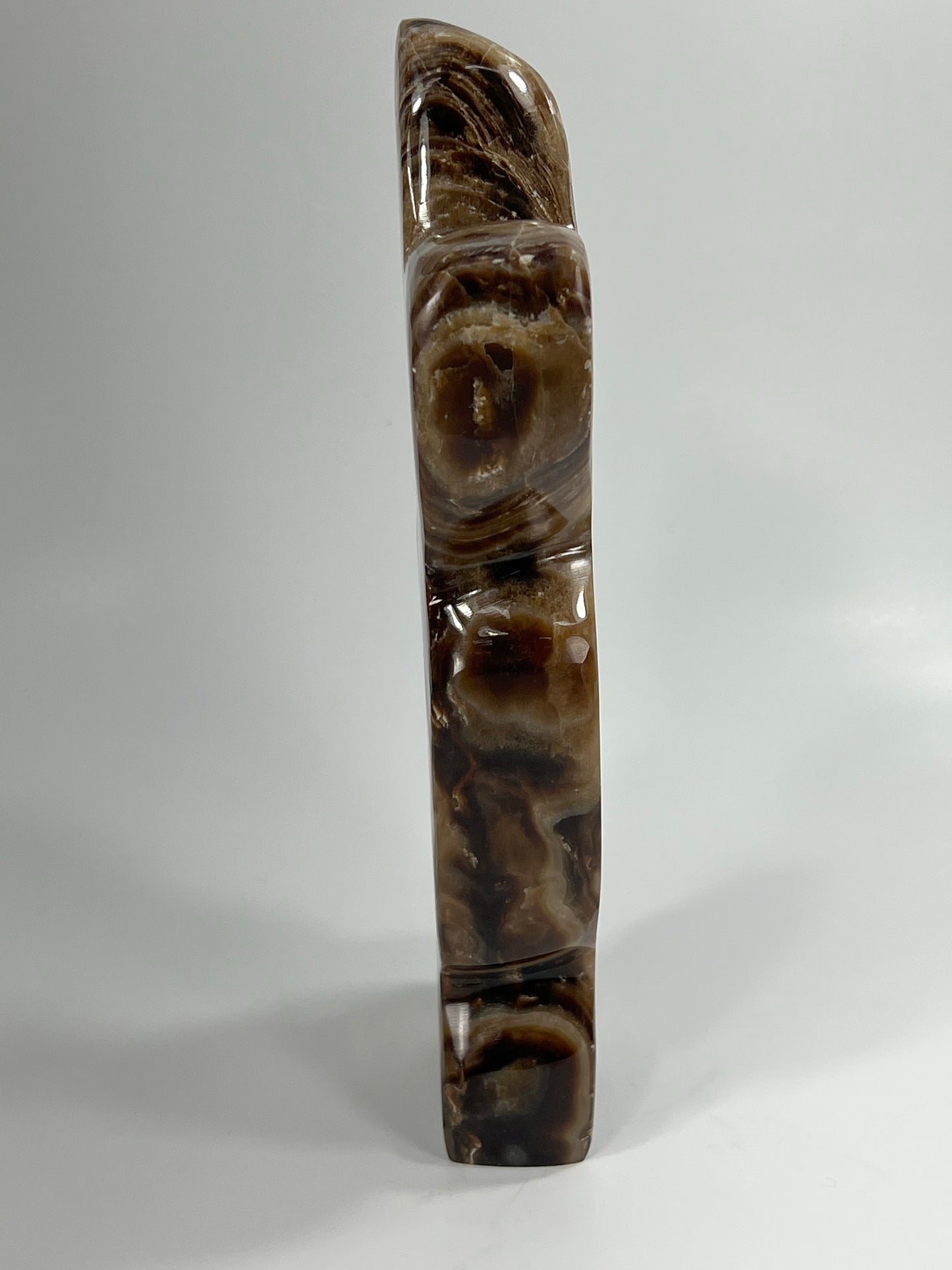 Chocolate Calcite Freeform