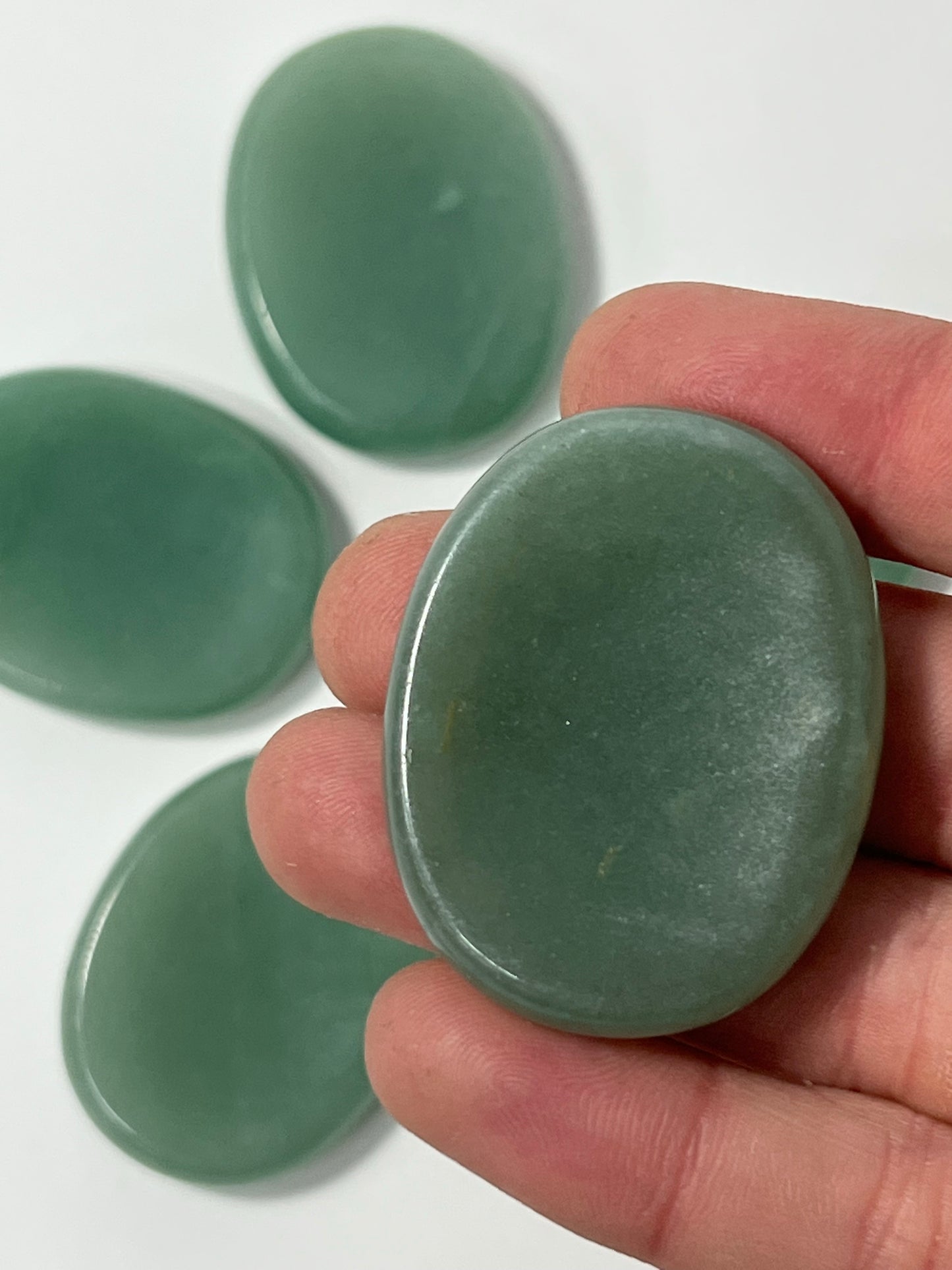 Green Aventurine Worry Stone