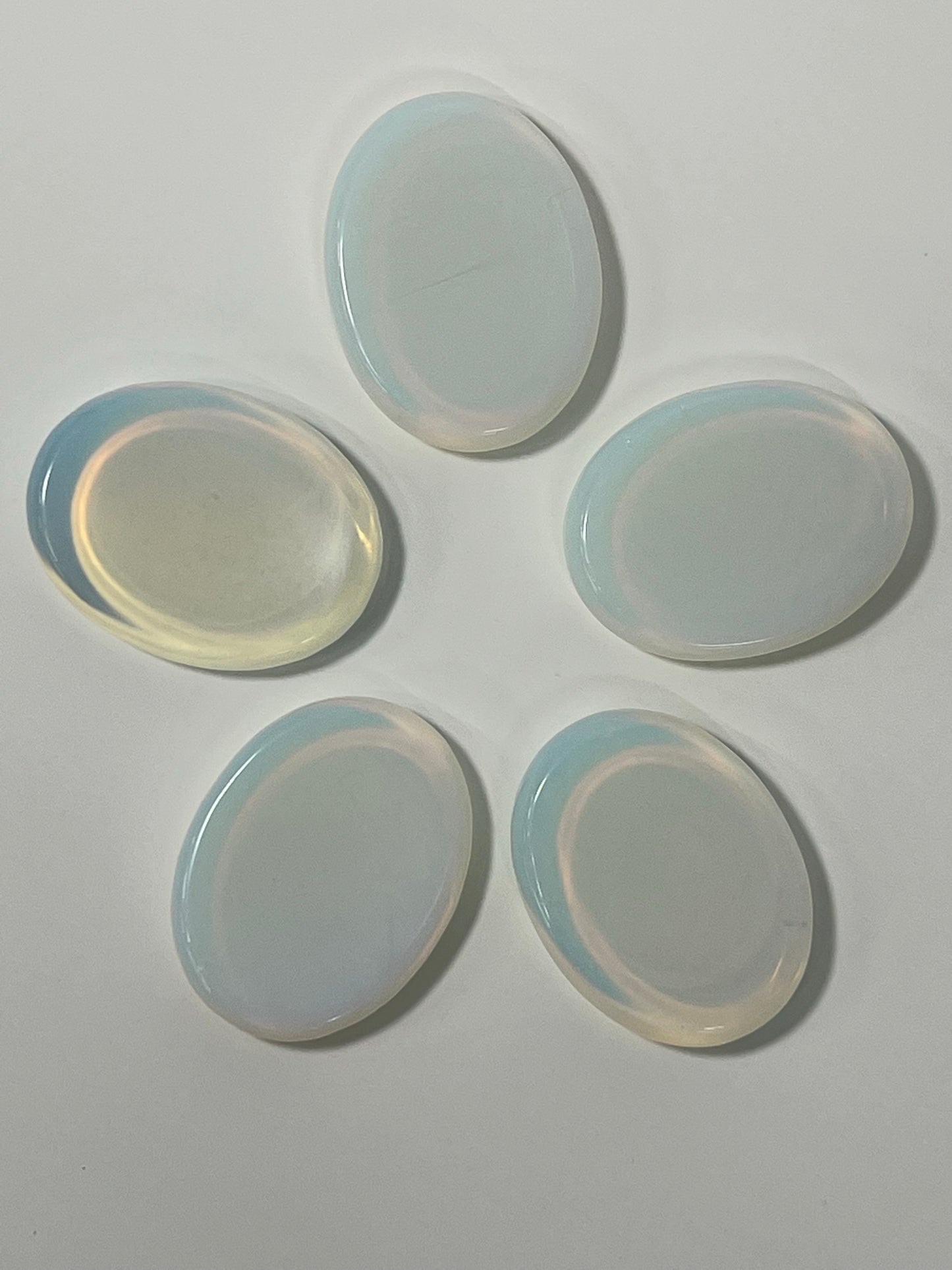 Opalite Worry Stone