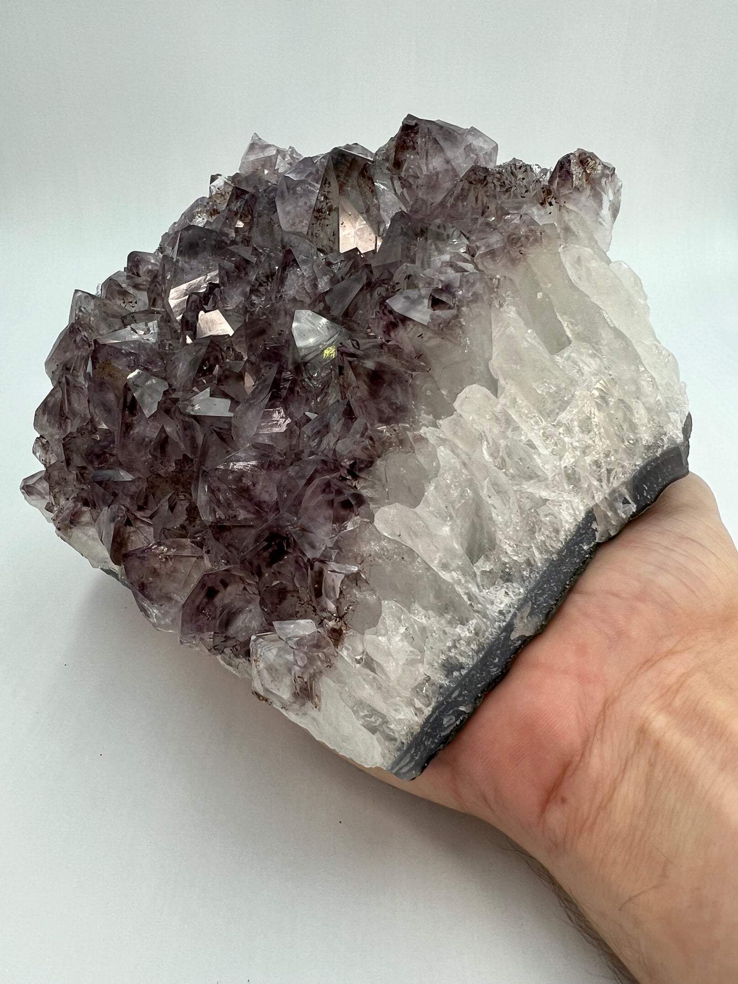 Amethyst Cluster