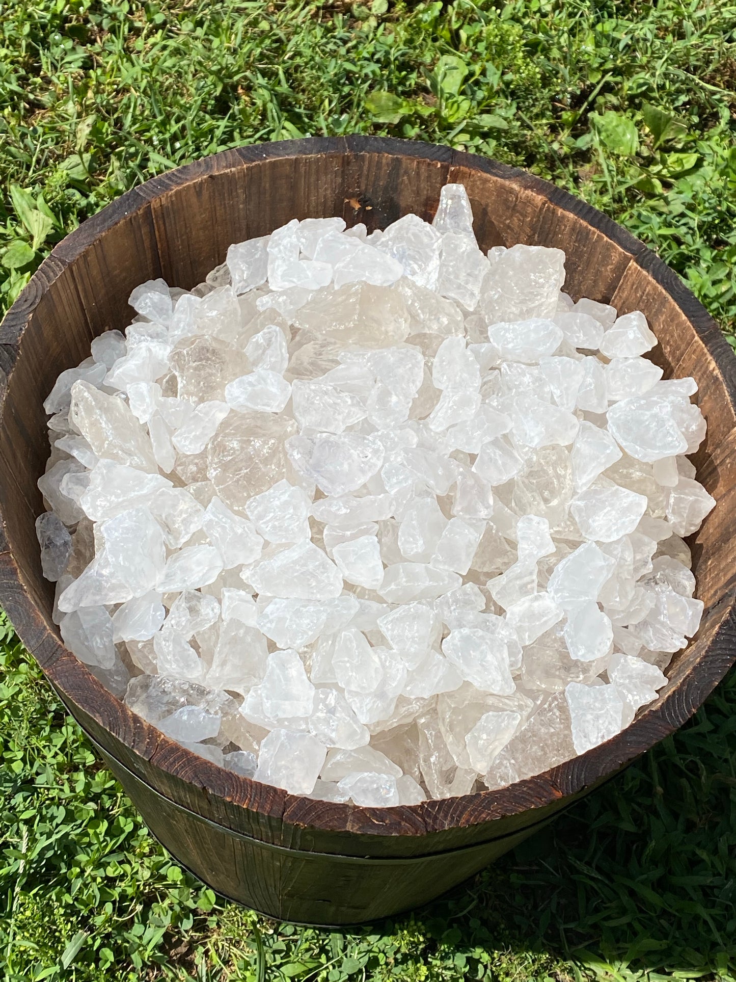 Rough Clear Quartz