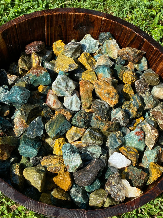 Rough Ocean Jasper (Sea Jasper)