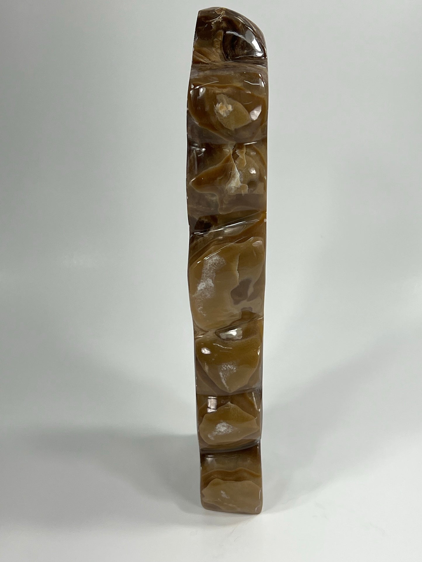 Chocolate Calcite Freeform
