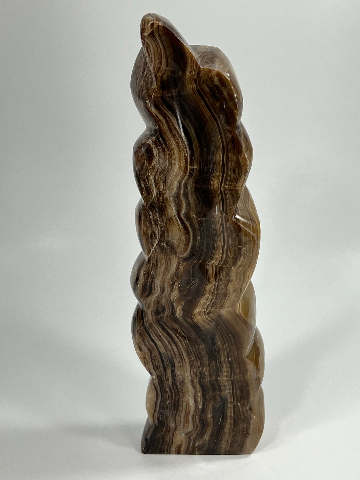 Chocolate Calcite Freeform