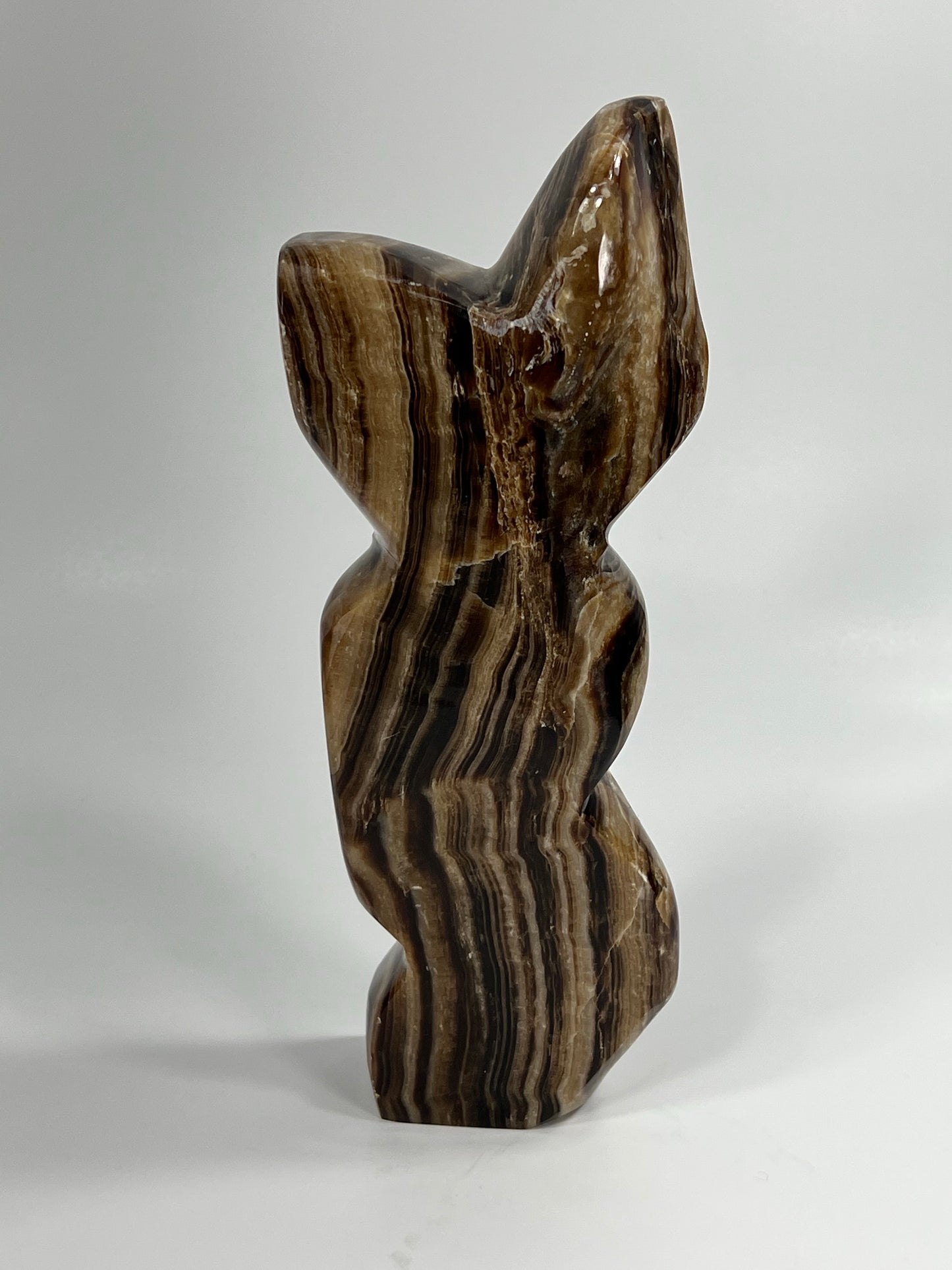 Chocolate Calcite Freeform