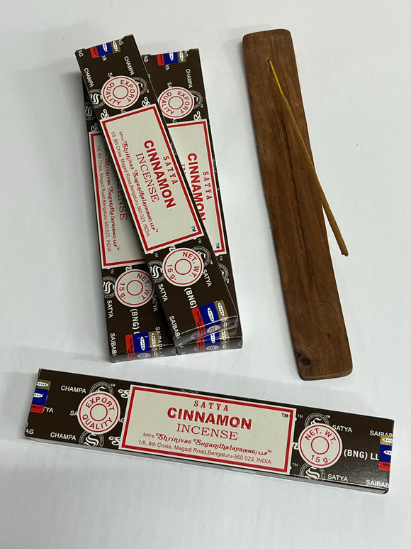 Satya Cinnamon Incense