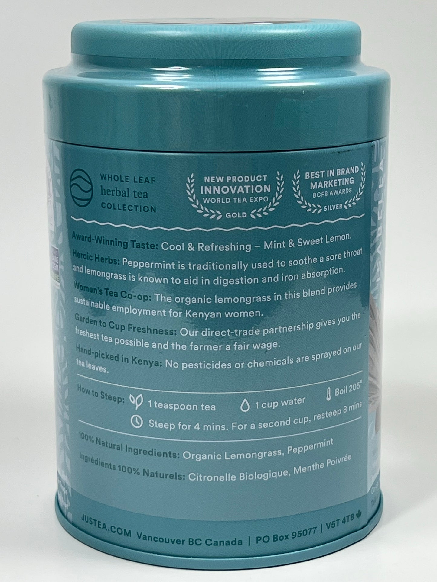 Justea Peppermint Detox