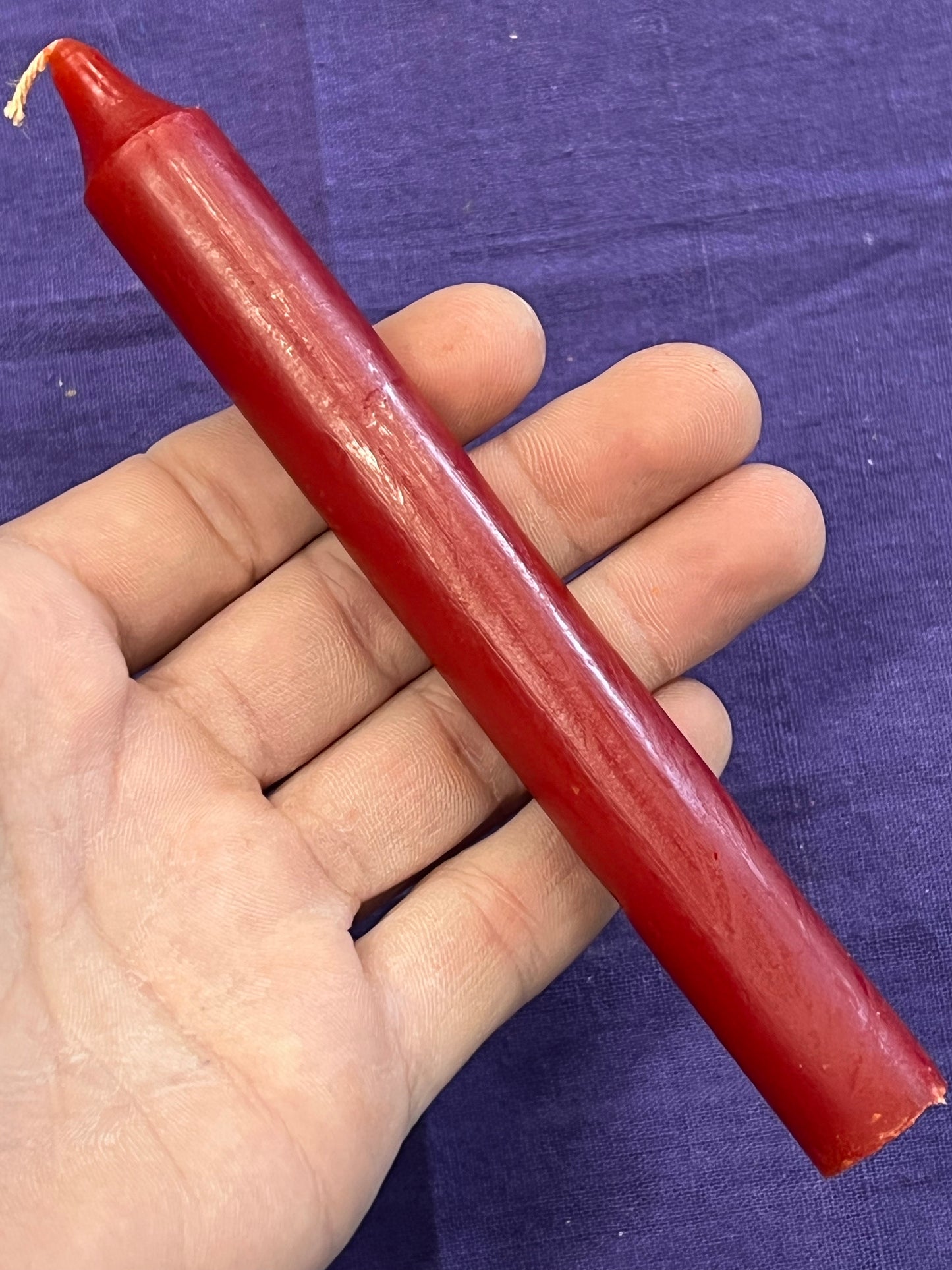 6” Brown candle