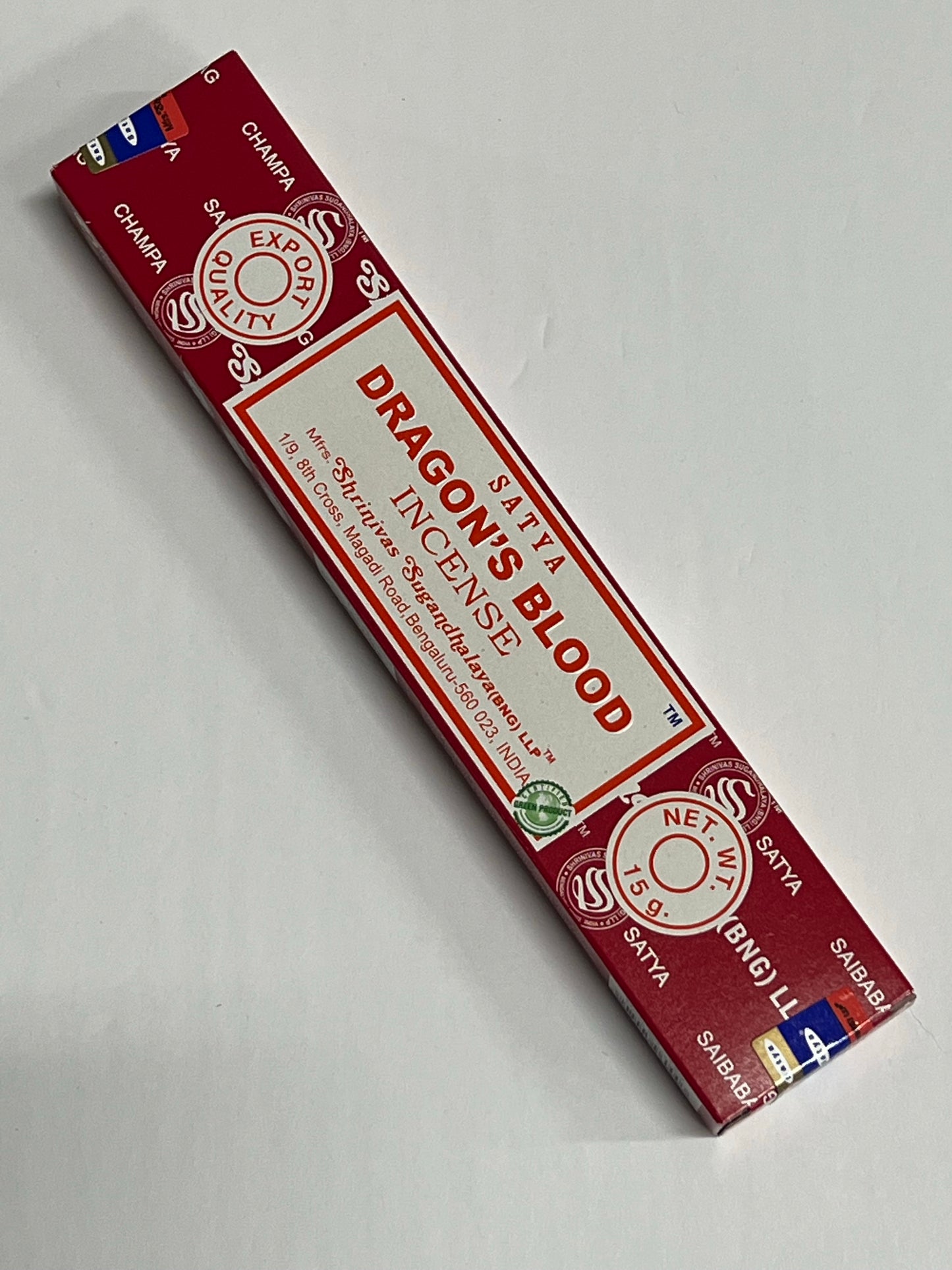 Satya Dragons blood Incense