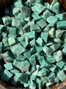 Rough Green Aventurine