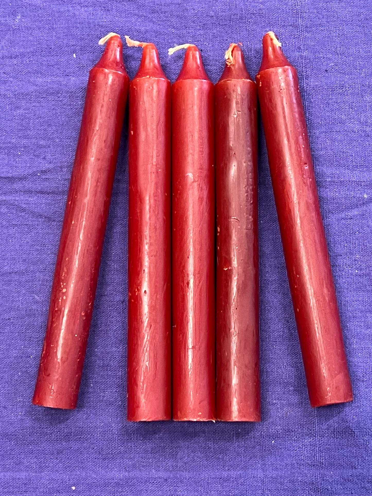 6” Brown candle