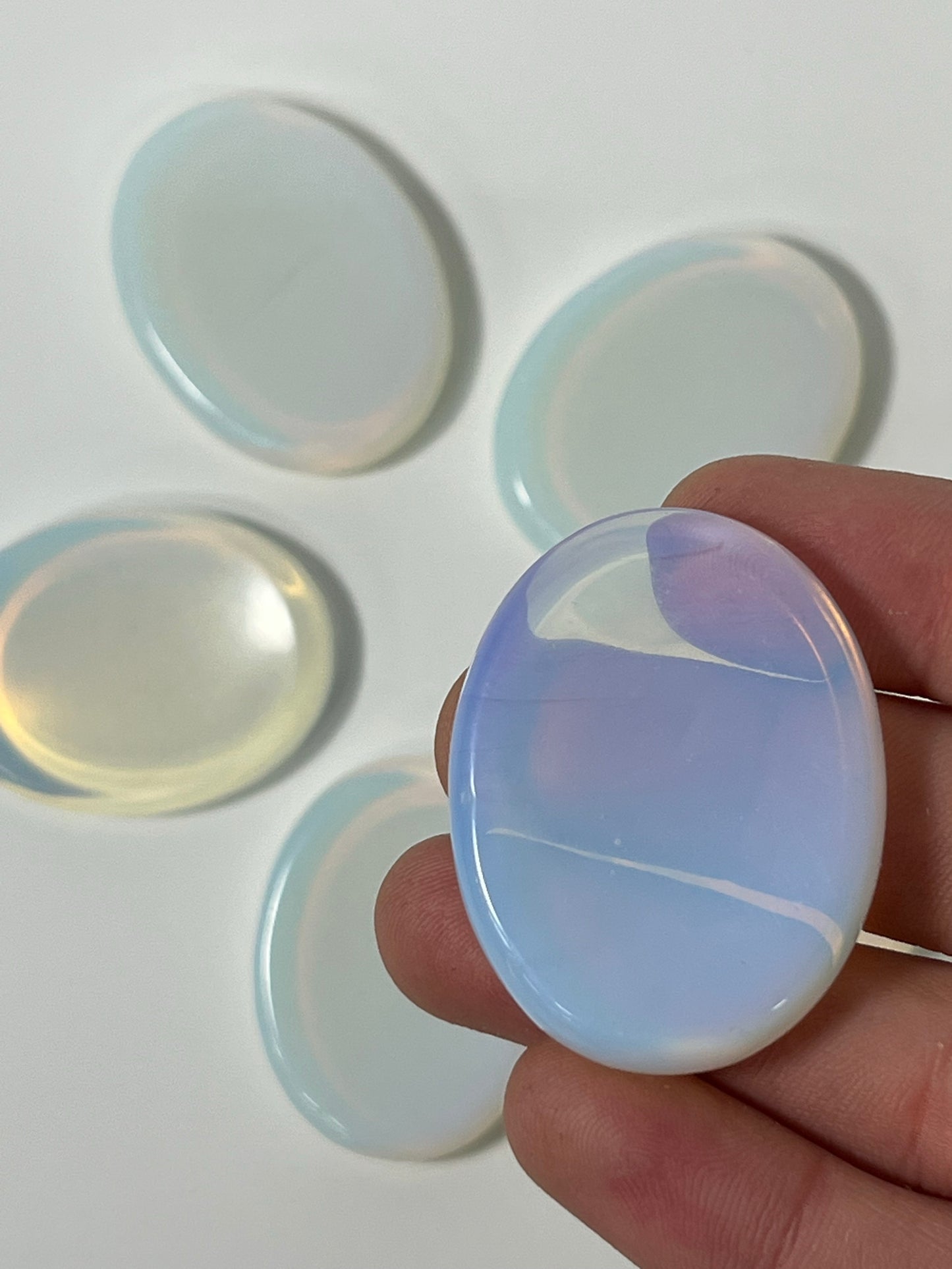 Opalite Worry Stone