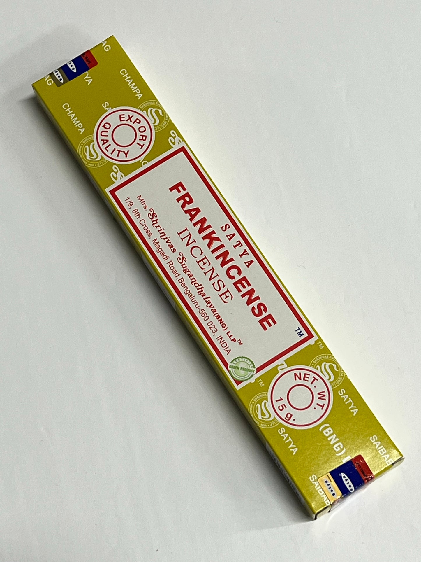 Satya Frankincense Incense