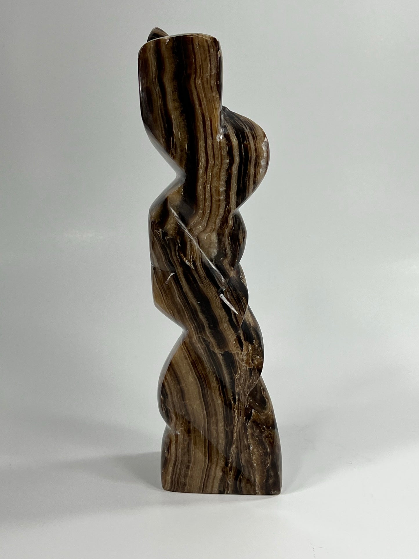 Chocolate Calcite Freeform